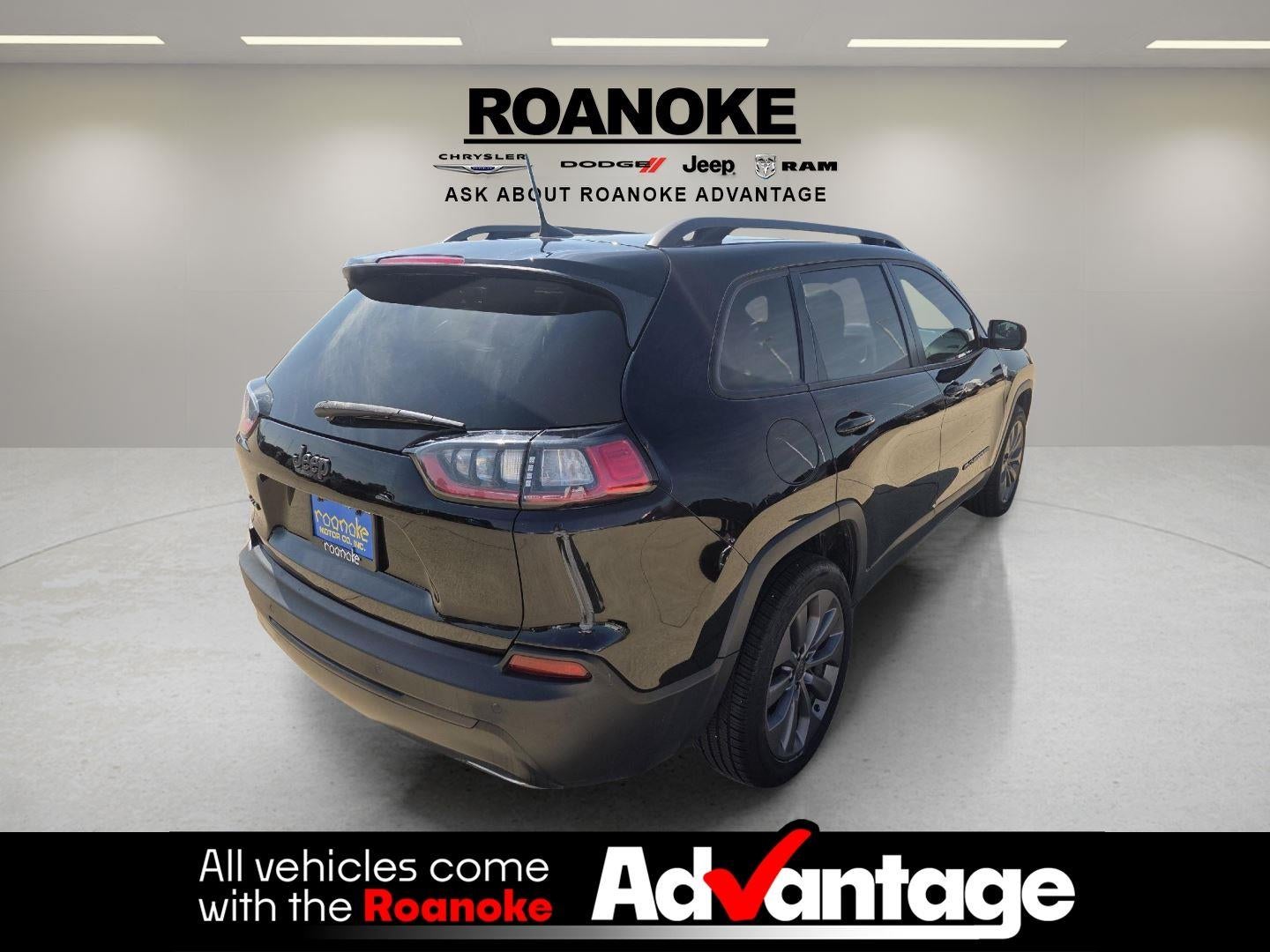 2021 Jeep Cherokee 80th Anniversary