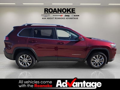 2021 Jeep Cherokee Latitude Lux