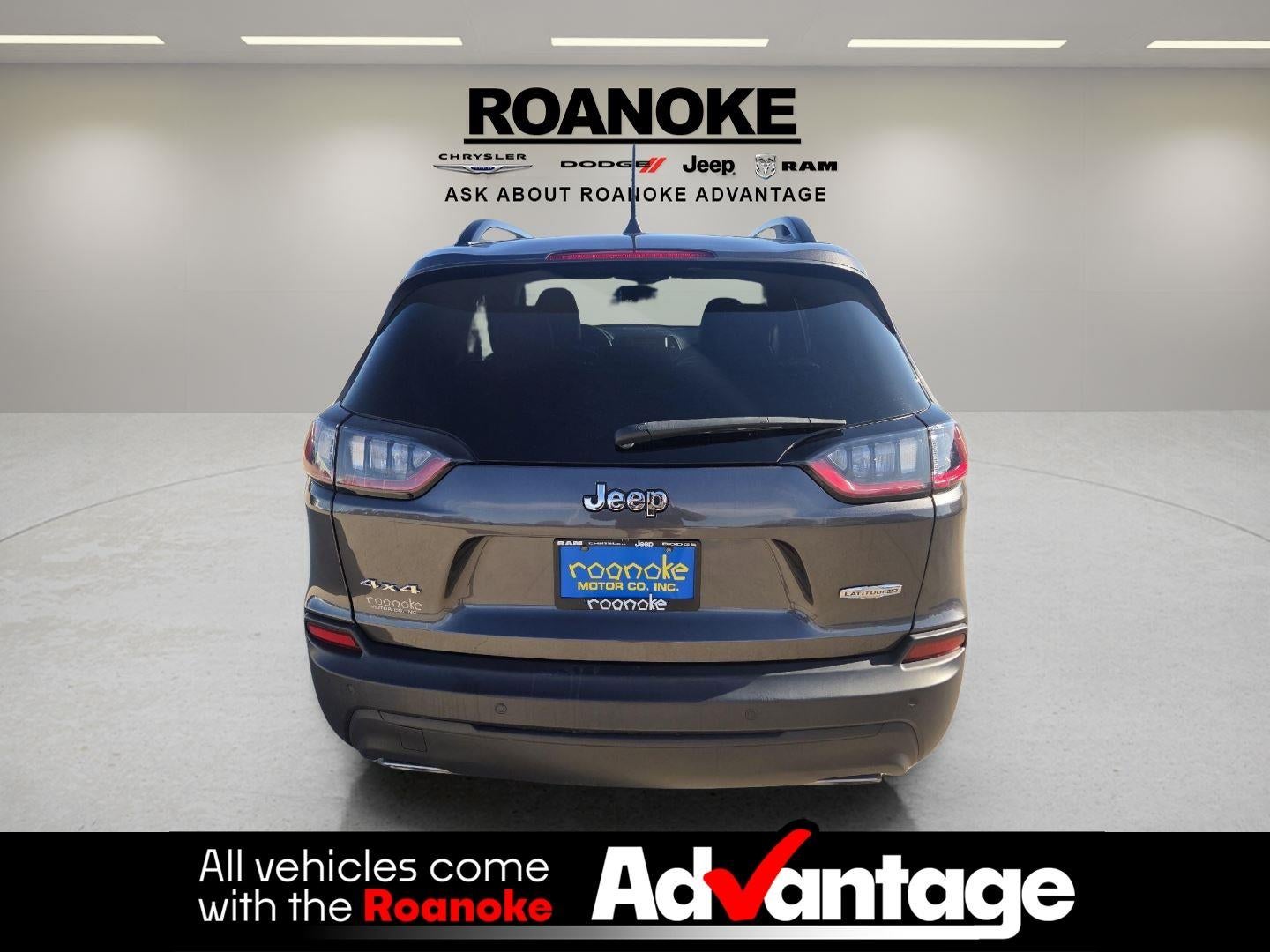 2022 Jeep Cherokee Latitude Lux
