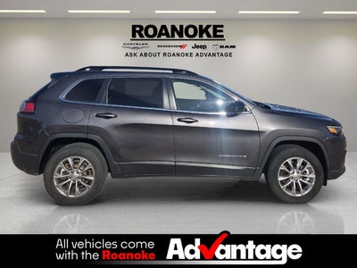 2022 Jeep Cherokee Latitude Lux