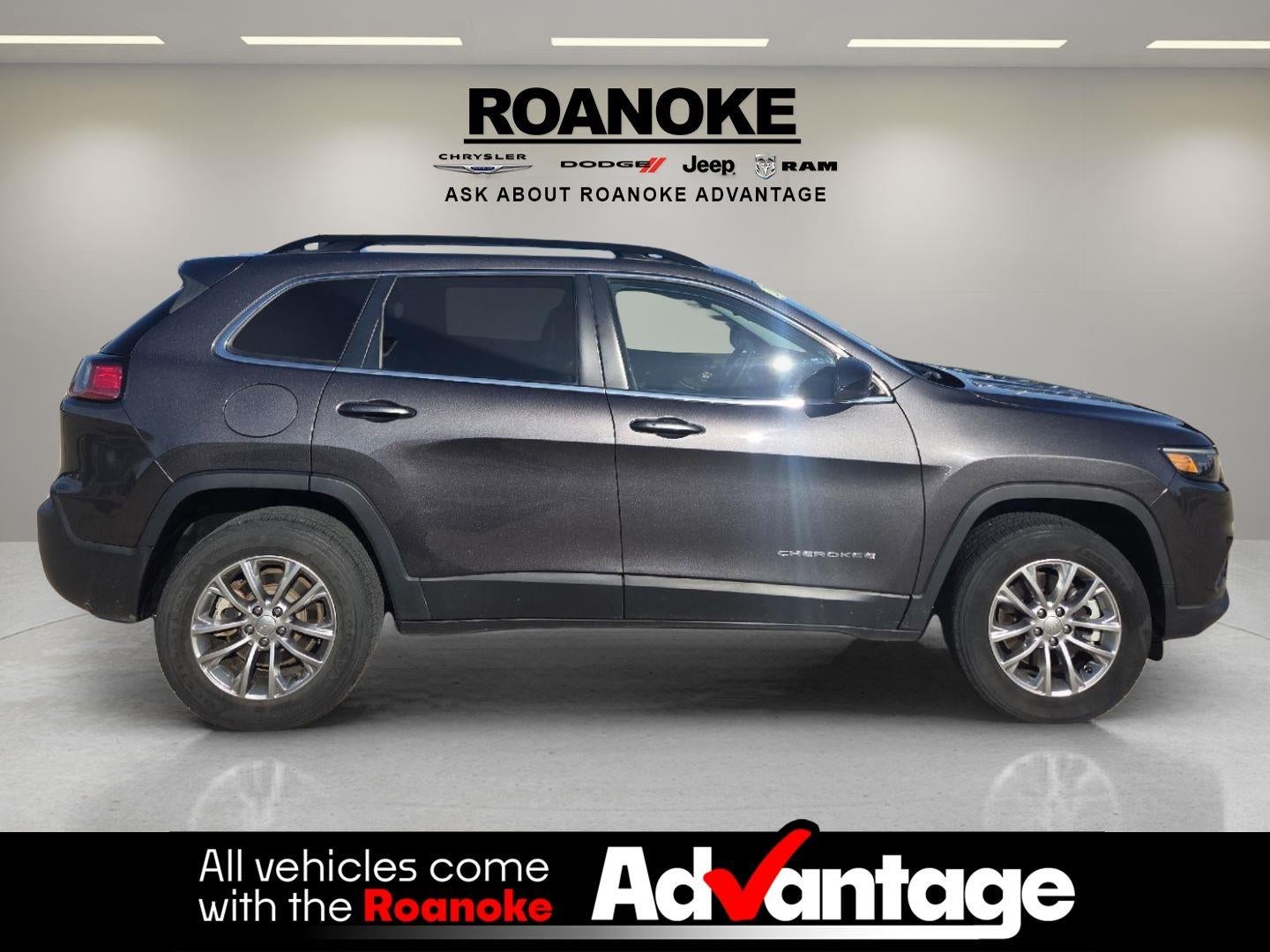 2022 Jeep Cherokee Latitude Lux