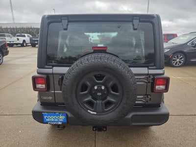 2025 Jeep Wrangler Sport