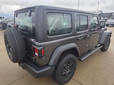 2025 Jeep Wrangler Sport