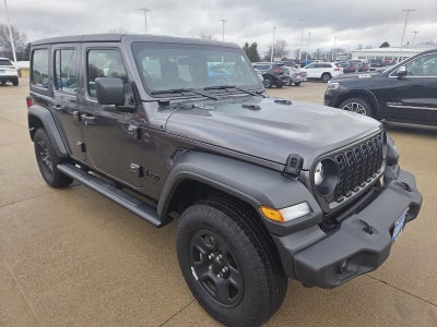 2025 Jeep Wrangler Sport