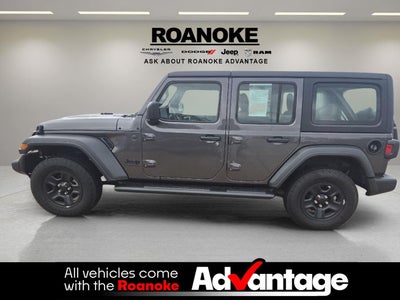 2025 Jeep Wrangler Sport