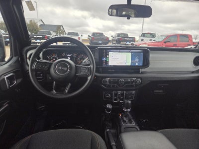 2025 Jeep Wrangler Sport