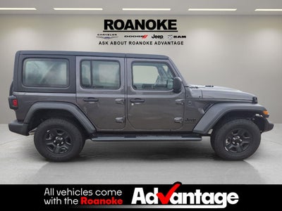 2025 Jeep Wrangler Sport