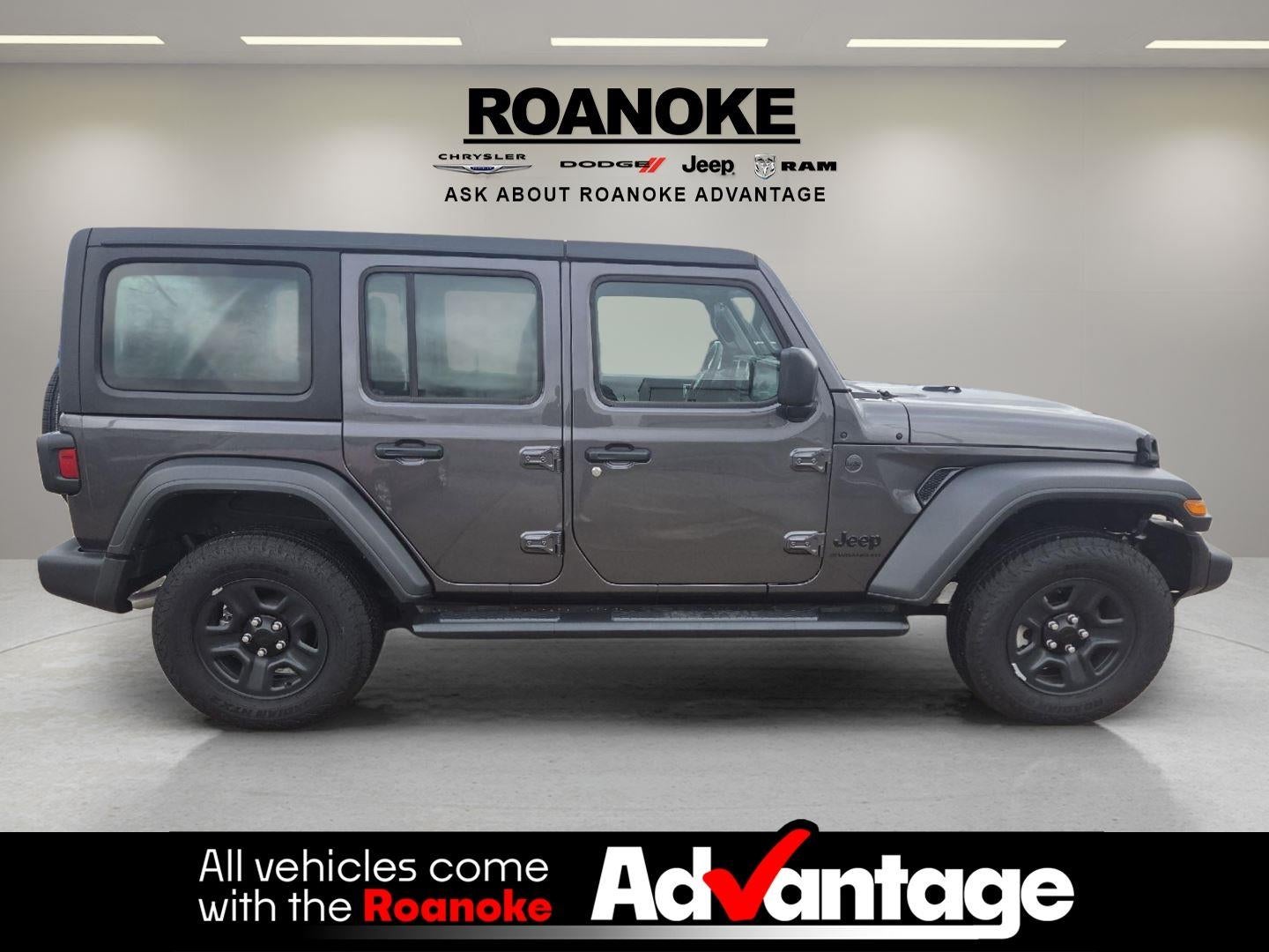 2025 Jeep Wrangler Sport