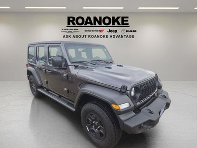 2025 Jeep Wrangler Sport
