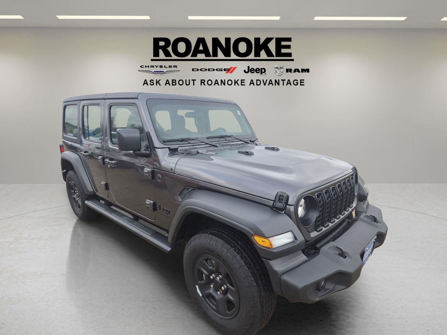 2025 Jeep Wrangler Sport