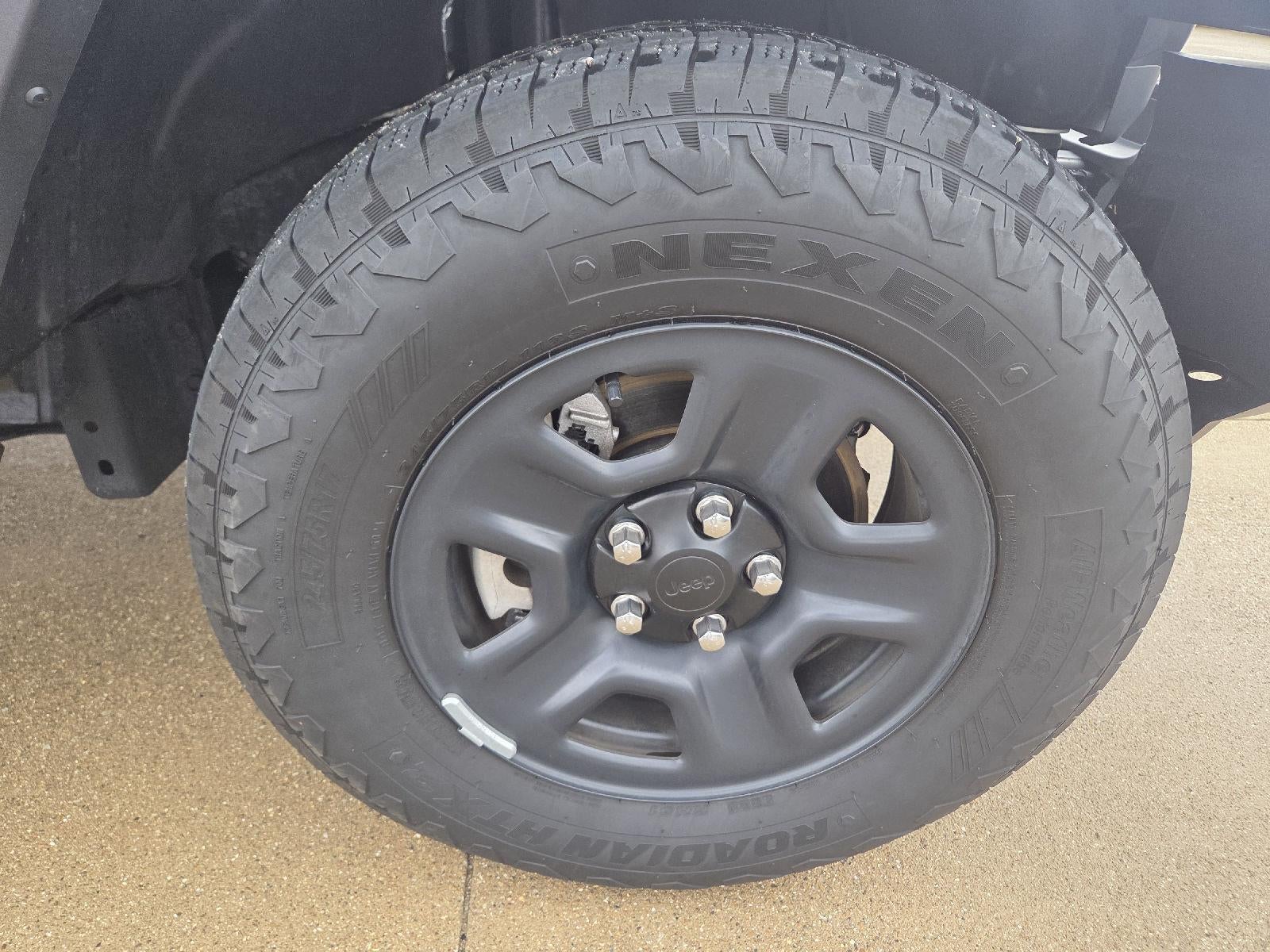 2025 Jeep Wrangler Sport