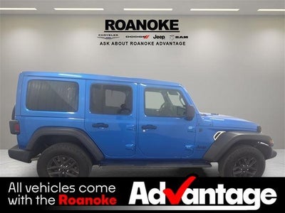 2024 Jeep Wrangler Sport S