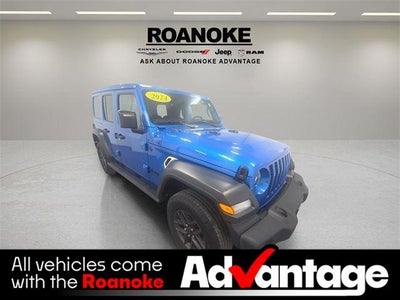 2024 Jeep Wrangler Sport S