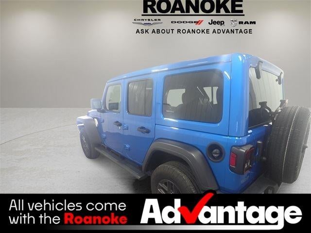 2024 Jeep Wrangler Sport S