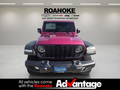 2026 Jeep Wrangler Willys