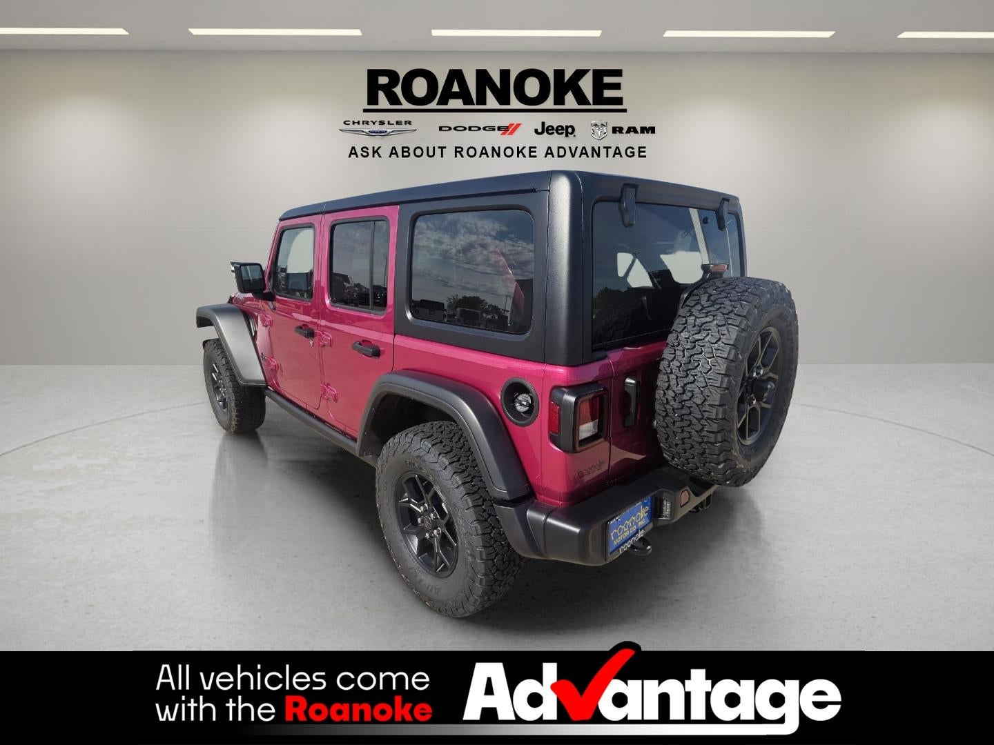 2026 Jeep Wrangler Willys