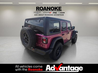 2026 Jeep Wrangler Willys