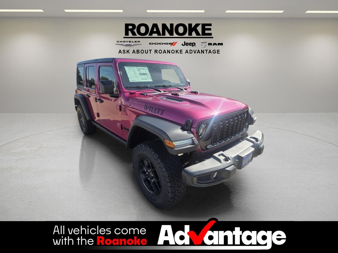 2026 Jeep Wrangler Willys