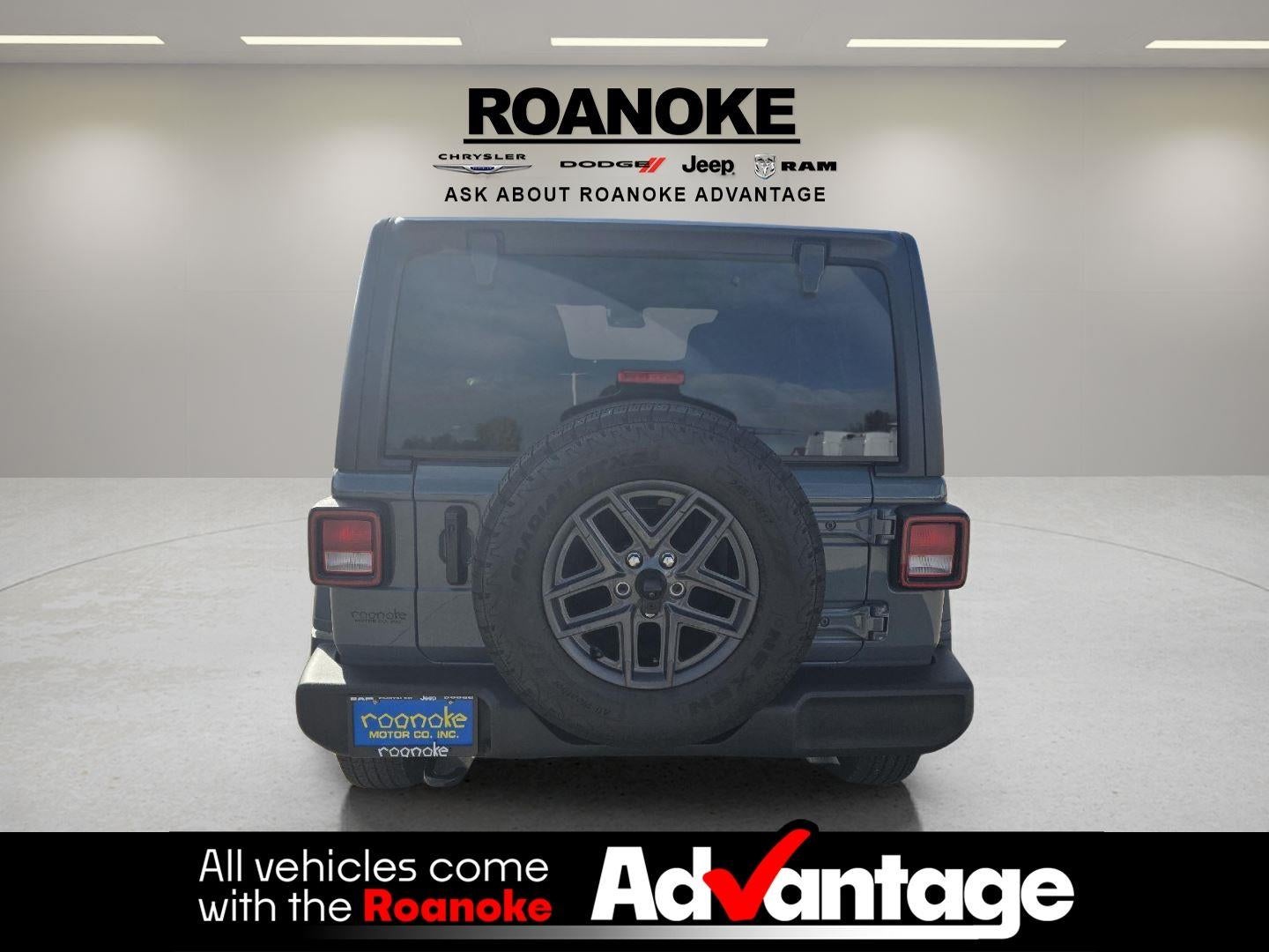 2024 Jeep Wrangler Sport S