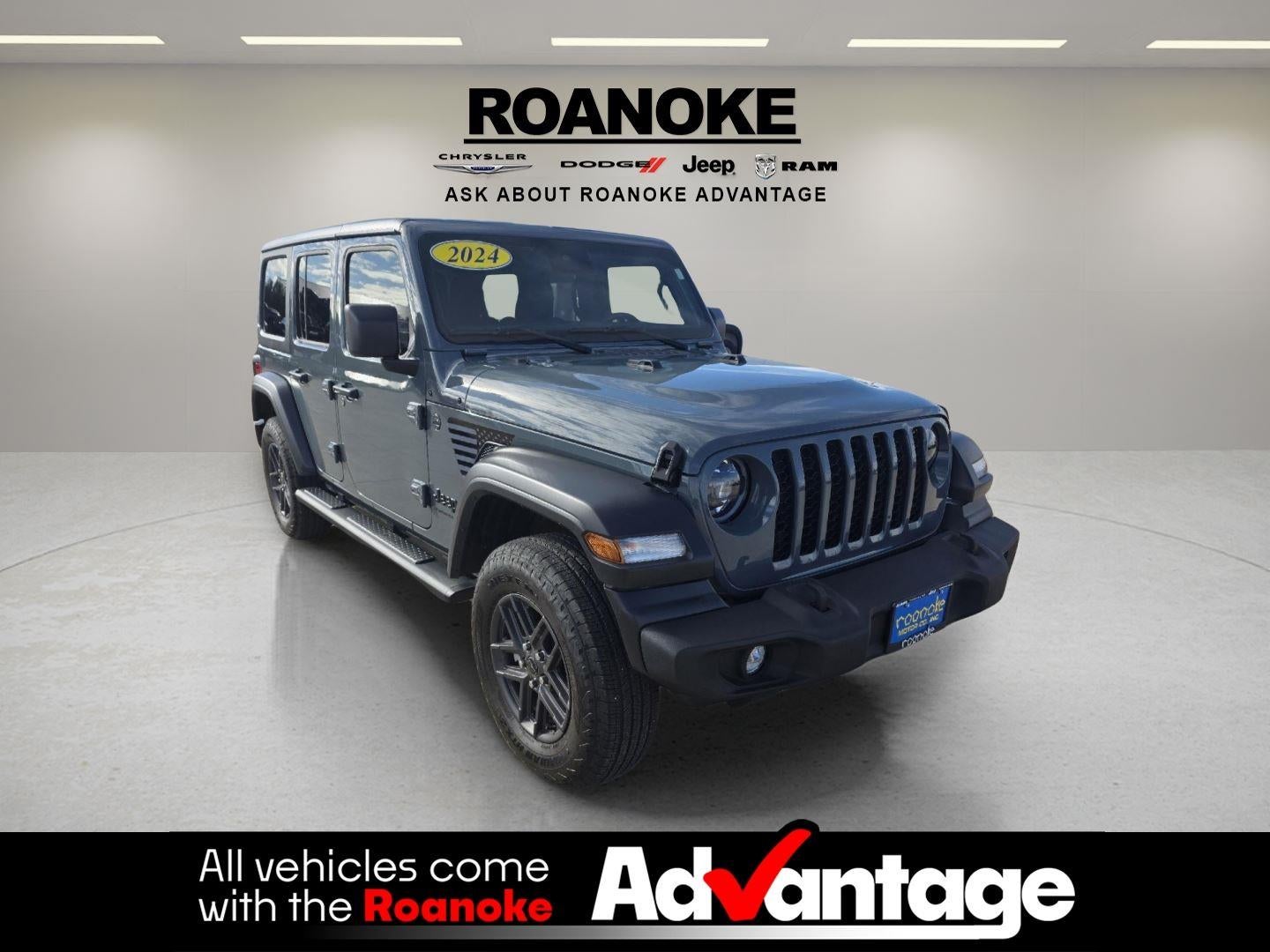 2024 Jeep Wrangler Sport S