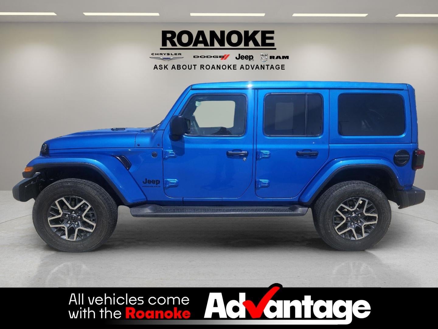 2026 Jeep Wrangler Sahara