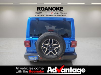 2026 Jeep Wrangler Sahara