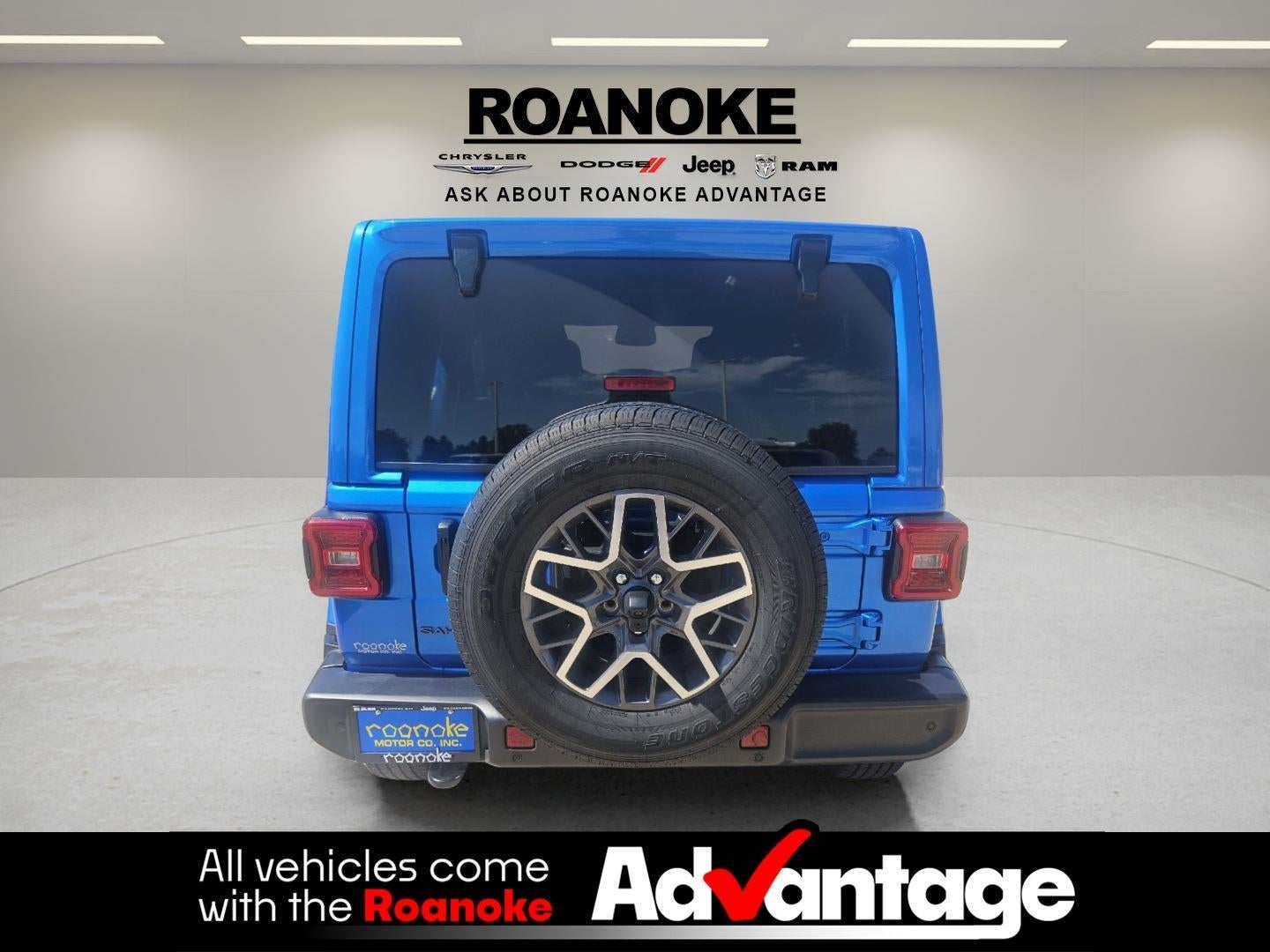 2026 Jeep Wrangler Sahara
