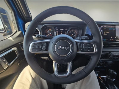 2026 Jeep Wrangler Sahara