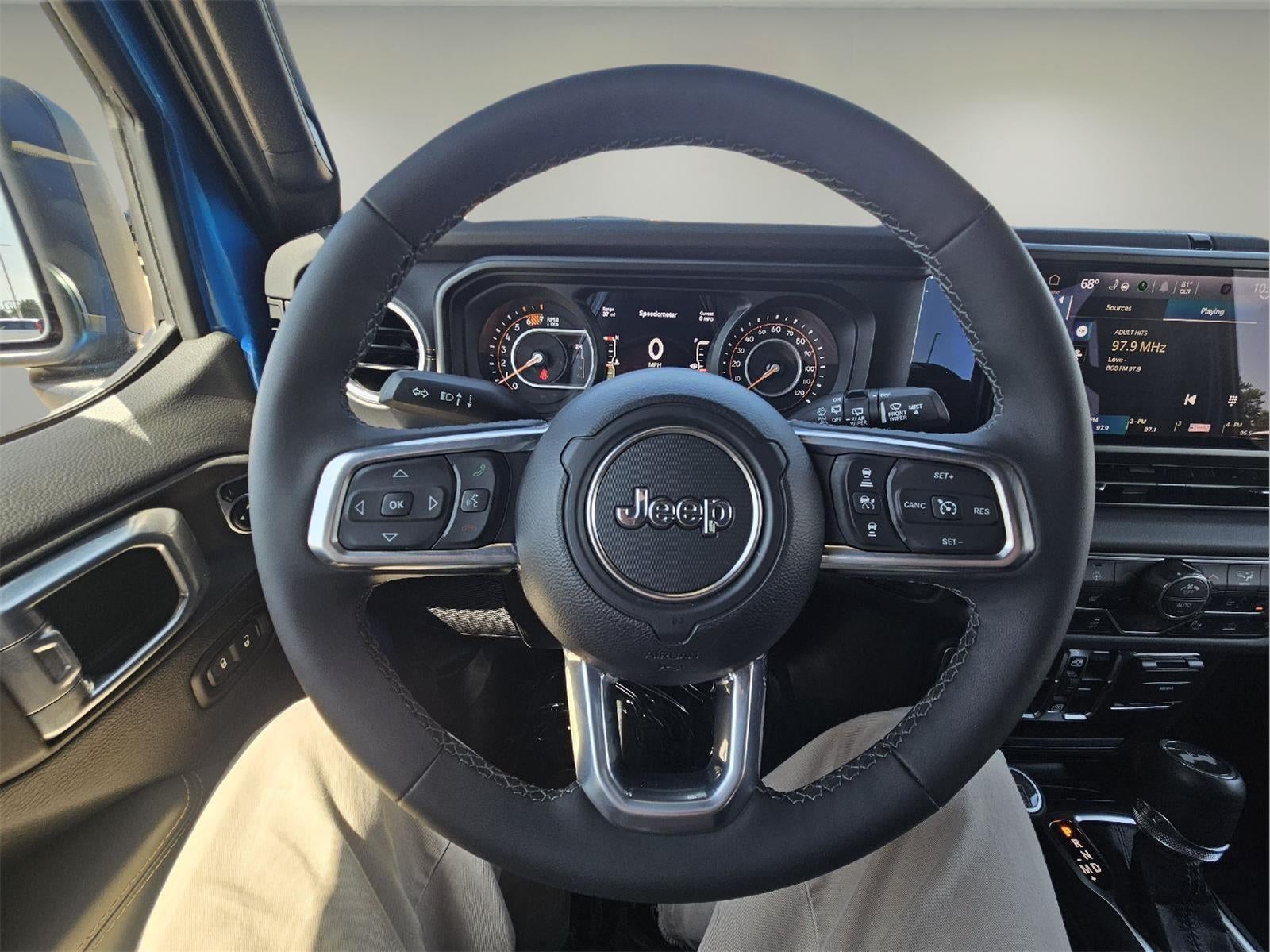 2026 Jeep Wrangler Sahara