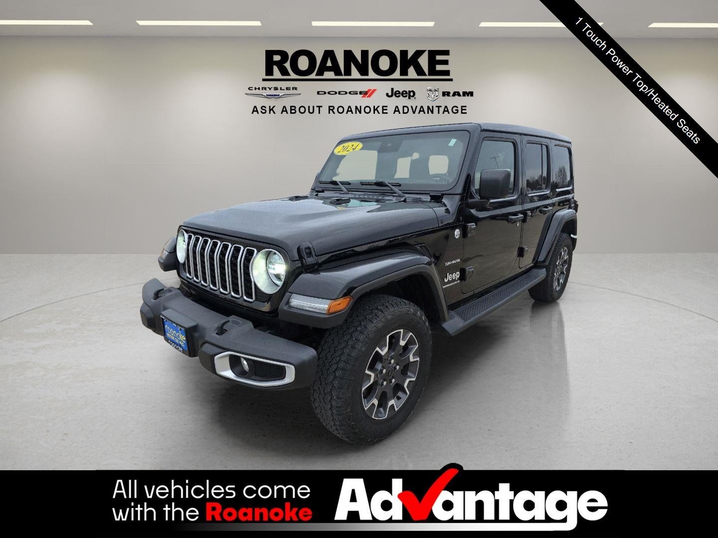 2024 Jeep Wrangler Sahara