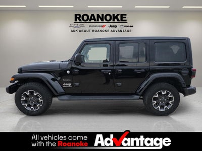 2024 Jeep Wrangler Sahara