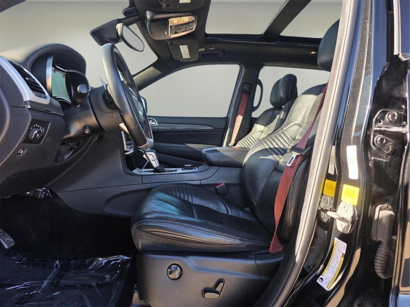 2018 Jeep Grand Cherokee SRT