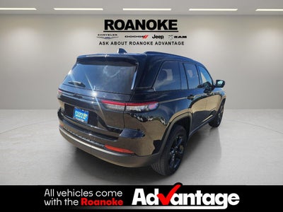 2025 Jeep Grand Cherokee Altitude X