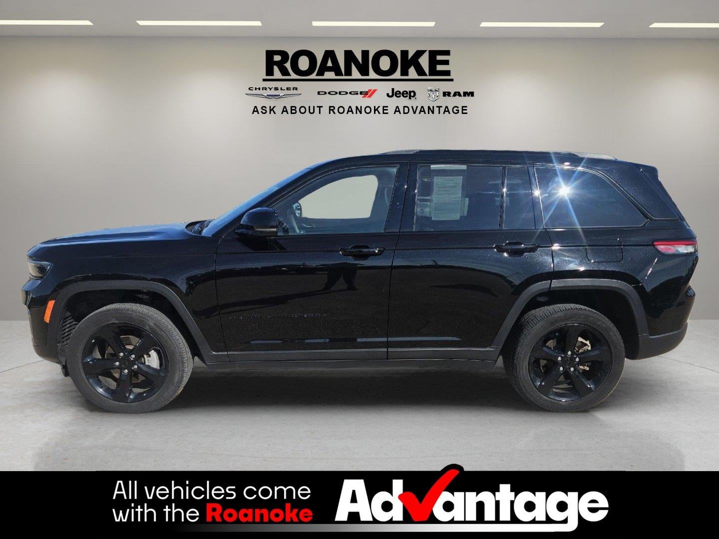2025 Jeep Grand Cherokee Altitude X