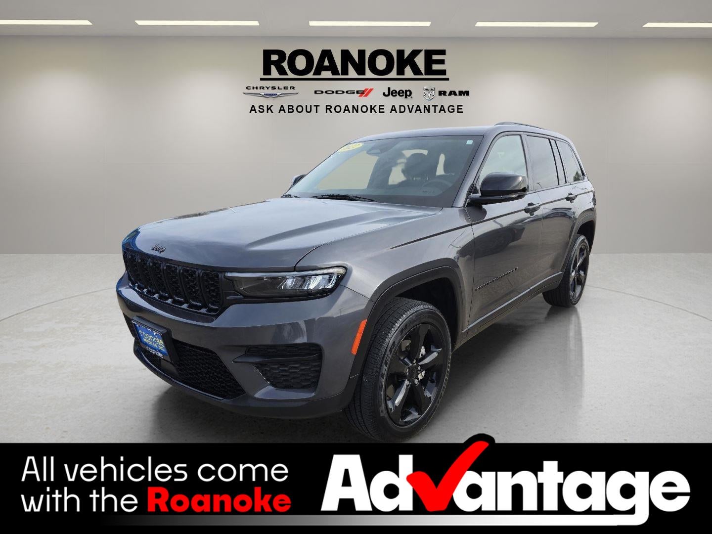 2022 Jeep Grand Cherokee Altitude