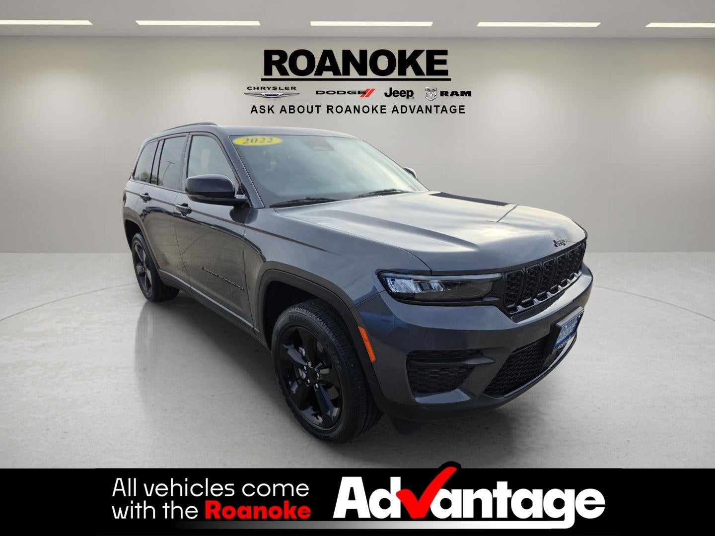 2022 Jeep Grand Cherokee Altitude