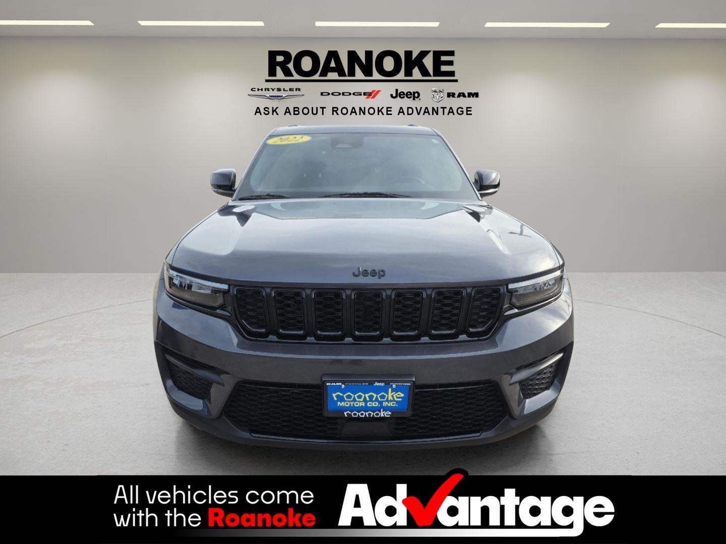 2022 Jeep Grand Cherokee Altitude