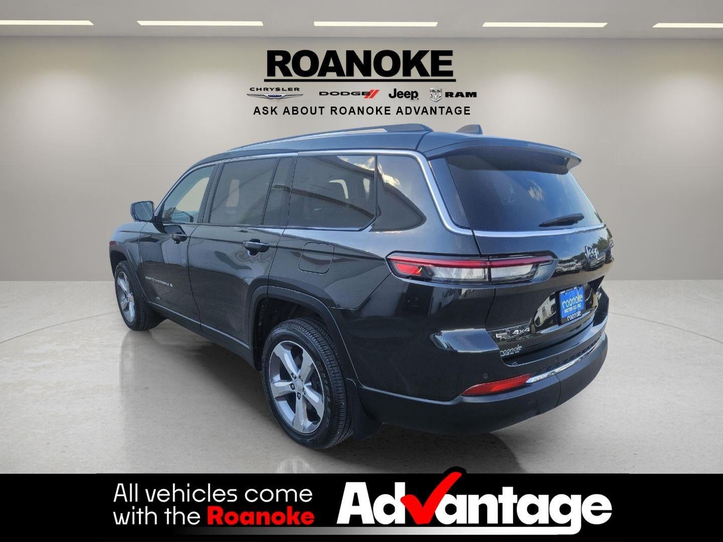 2021 Jeep Grand Cherokee L Limited