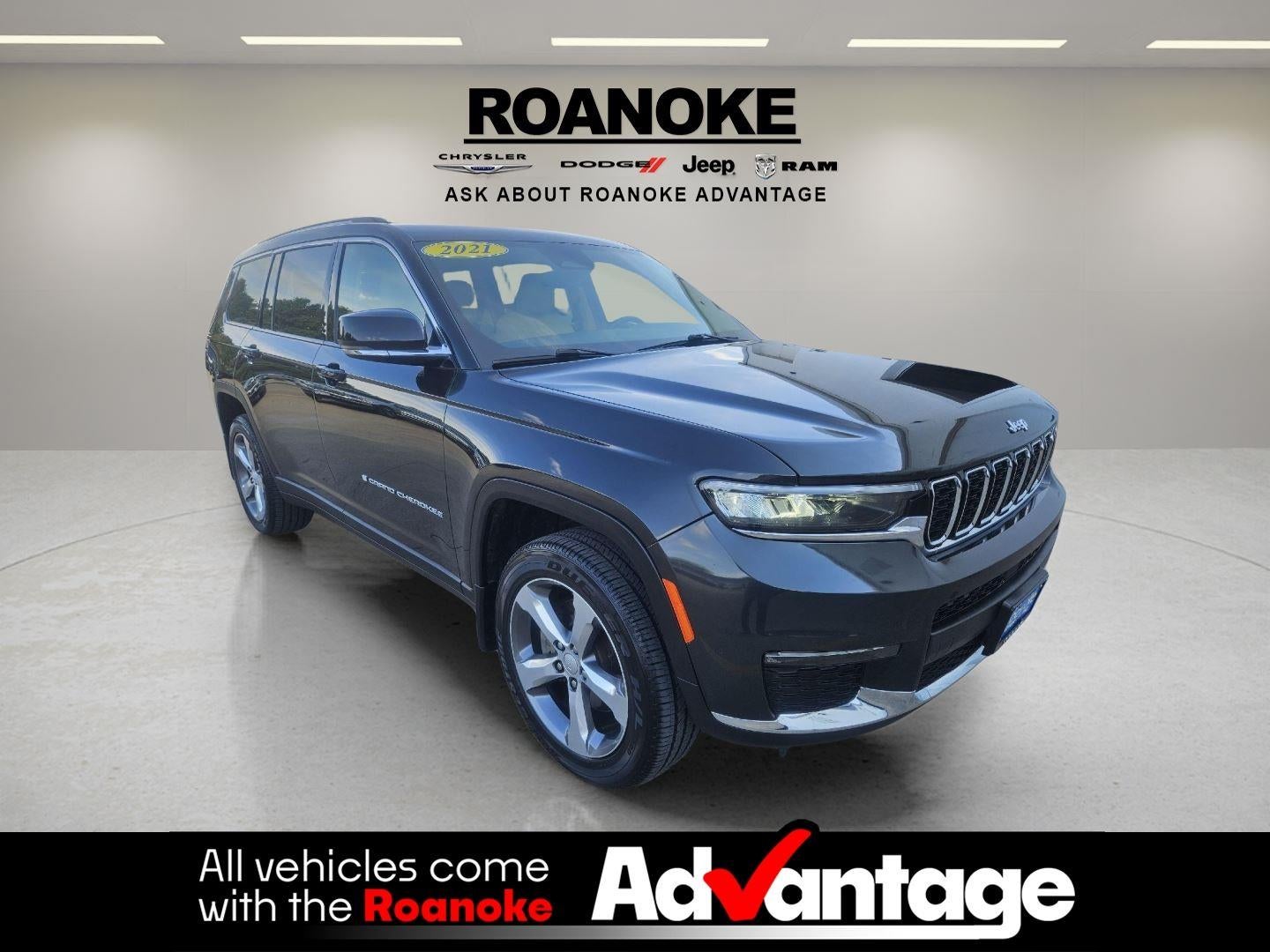 2021 Jeep Grand Cherokee L Limited