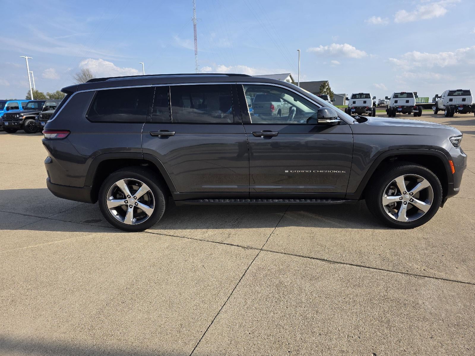 2021 Jeep Grand Cherokee L Limited