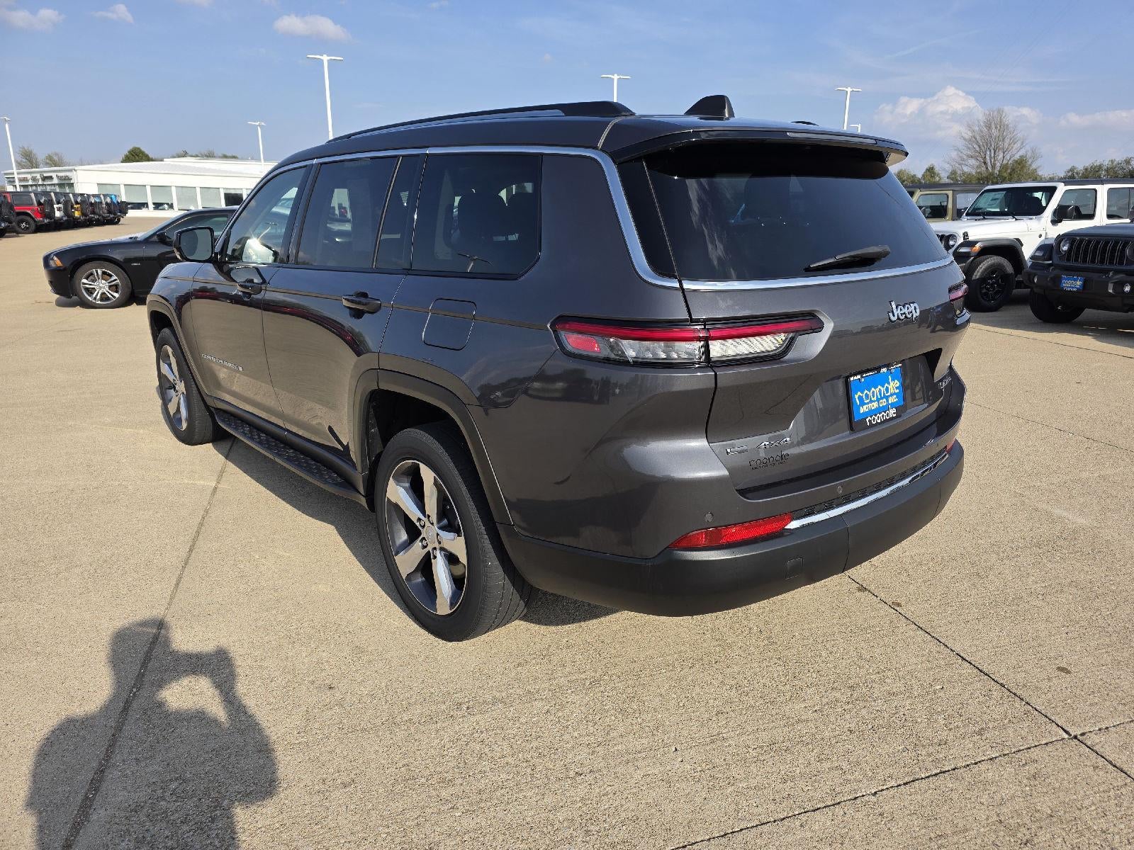 2021 Jeep Grand Cherokee L Limited