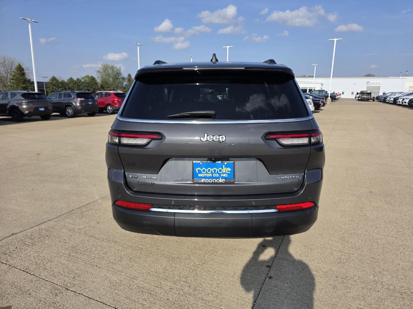 2021 Jeep Grand Cherokee L Limited