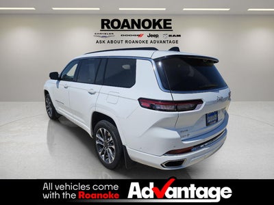 2025 Jeep Grand Cherokee L Overland