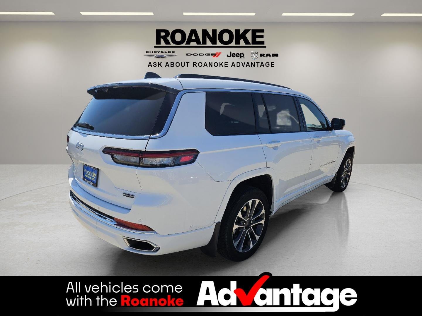 2025 Jeep Grand Cherokee L Overland