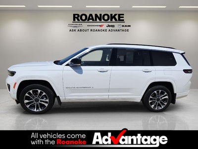 2025 Jeep Grand Cherokee L Overland