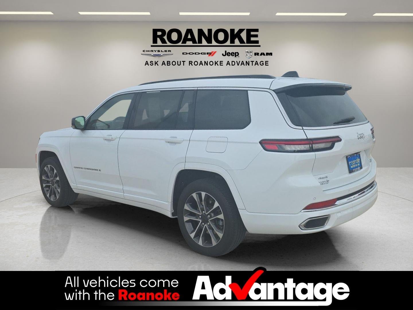 2025 Jeep Grand Cherokee L Overland