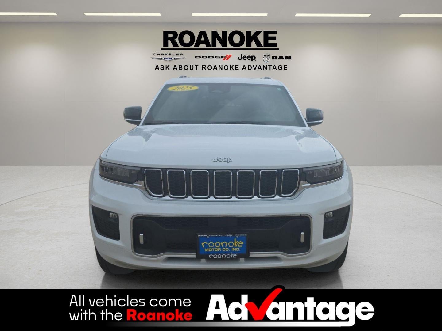 2025 Jeep Grand Cherokee L Overland