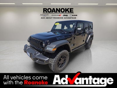 2025 Jeep Wrangler 4xe Willys