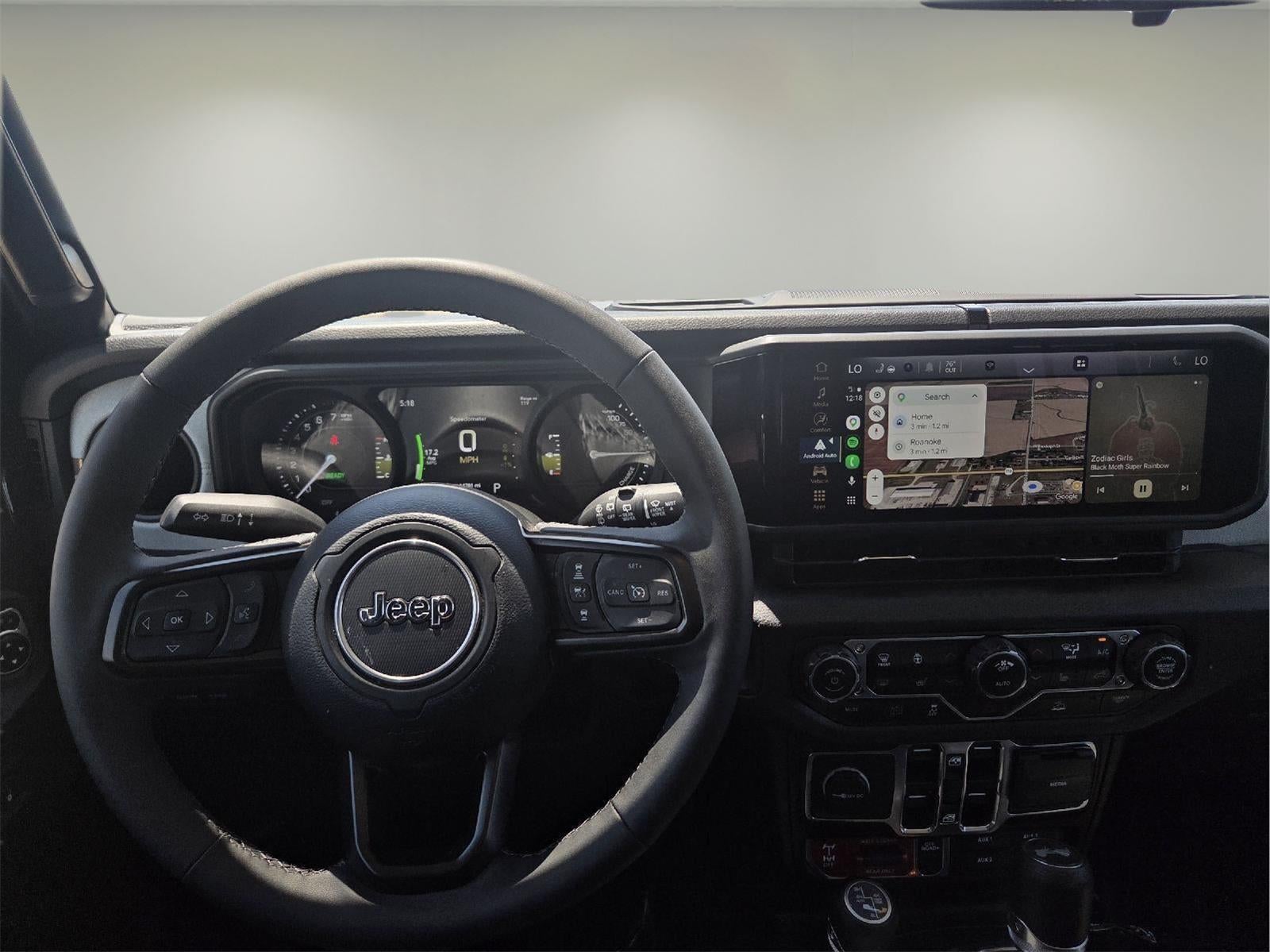 2025 Jeep Wrangler 4xe Willys