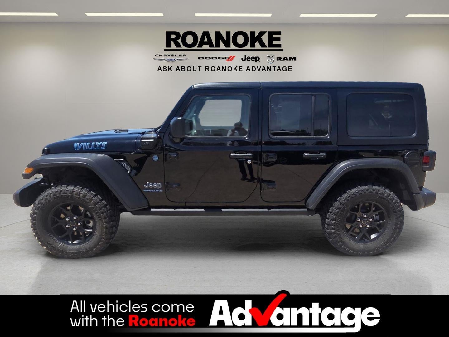 2025 Jeep Wrangler 4xe Willys
